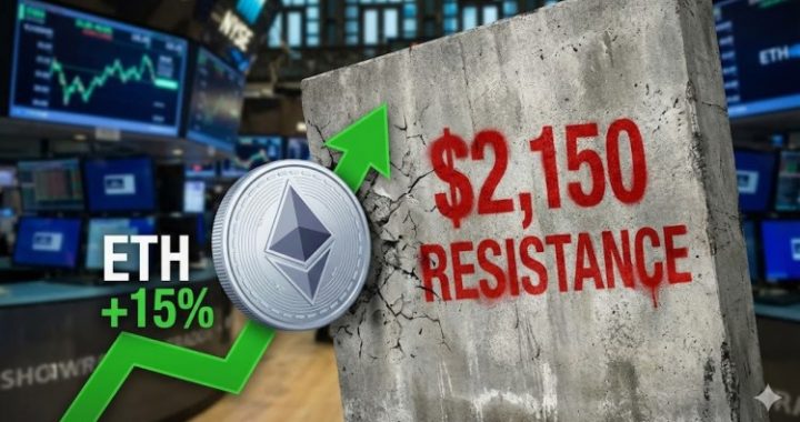 Ethereum Price Rally Hits Wall at $2,150 After Explosive 15% Move