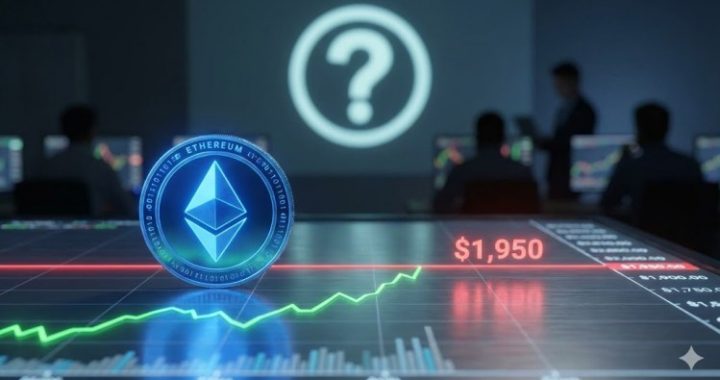 Ethereum Price Rebound Pauses at $1,950, Traders Eye Next Move