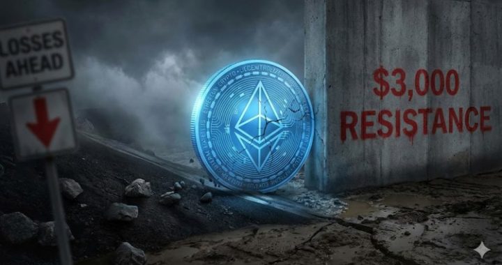 Ethereum Price Rejected Again — Is Another Leg Lower Brewing?