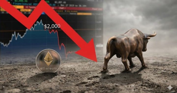 Ethereum Price Reverses Under $2,000, Bulls On The Back Foot