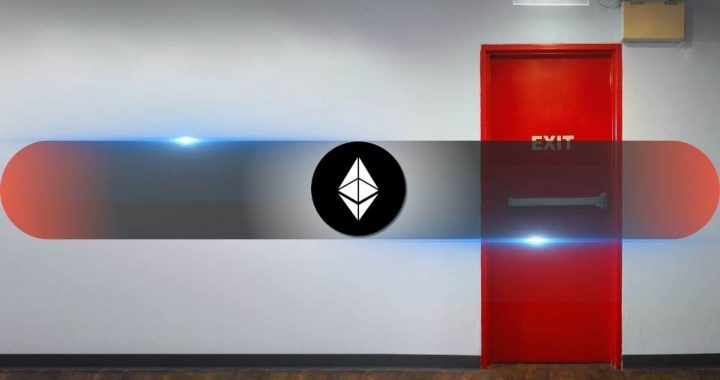 Ethereum Floods Out of Exchanges in Biggest Withdrawal Wave Since October