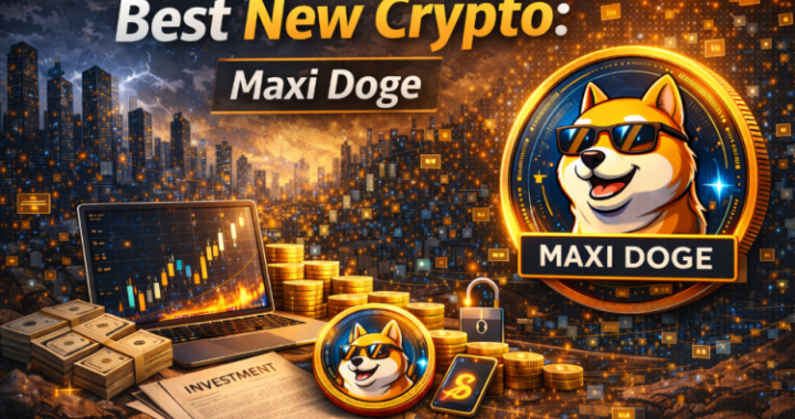 New Crypto to Explode: Why Maxi Doge Is Entering the Conversation in 2026