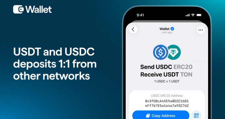 Wallet in Telegram Launches Cross Chain Deposits in Self Custodial TON Wallet