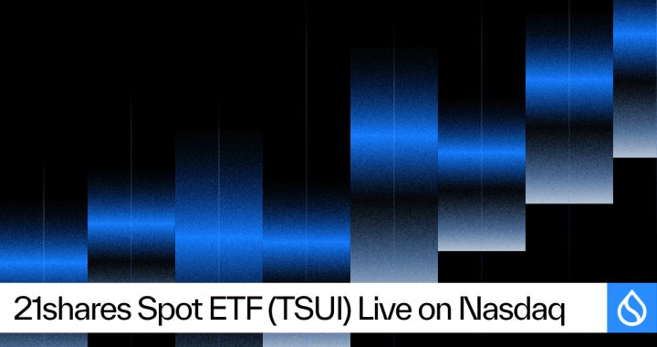 21shares Spot SUI ETF (Nasdaq: TSUI) to Begin Trading on Tuesday Feb 24th, Expanding U.S. Access to Sui