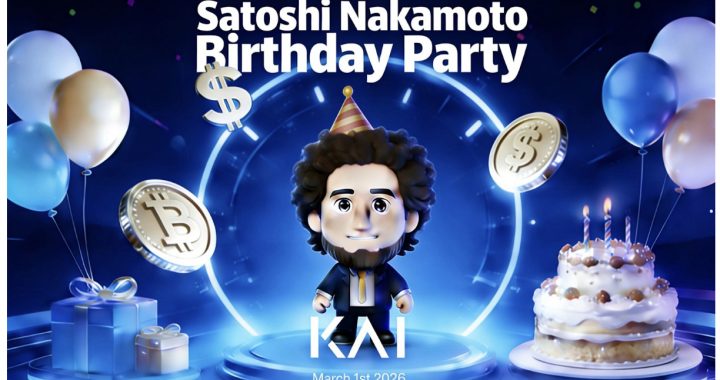 KAI Exchange Celebrates Satoshi Nakamoto’s Birthday on March 1 With 10,000 Traders Worldwide
