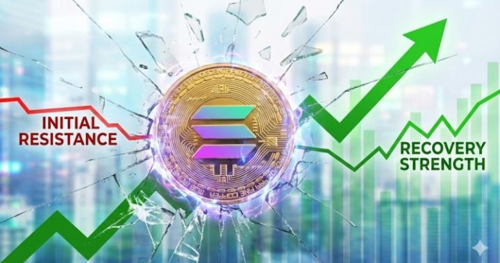Solana (SOL) Recovery Shows Strength After Breaking Initial Resistance Level