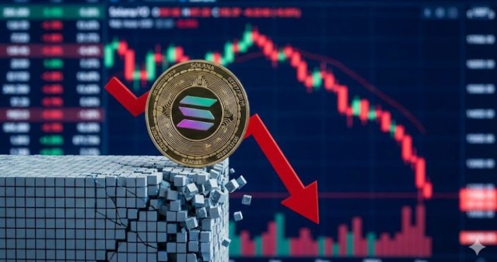 Solana (SOL) Under Pressure As Downtrend Looks Ready To Resume