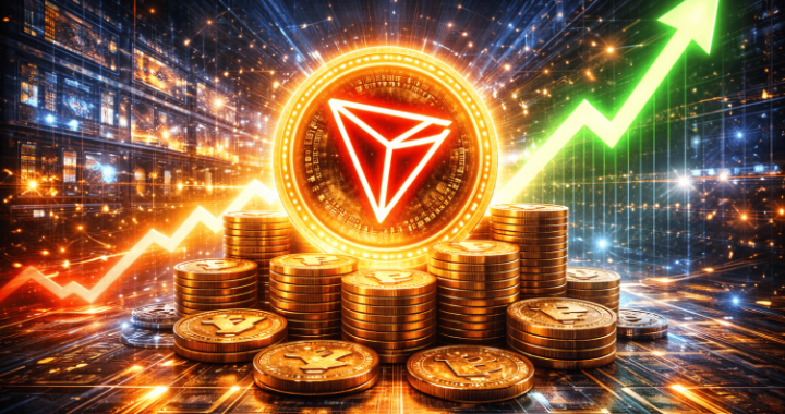 TRON Doubles Down on TRX as Rising On-Chain Activity Supports Price Recovery