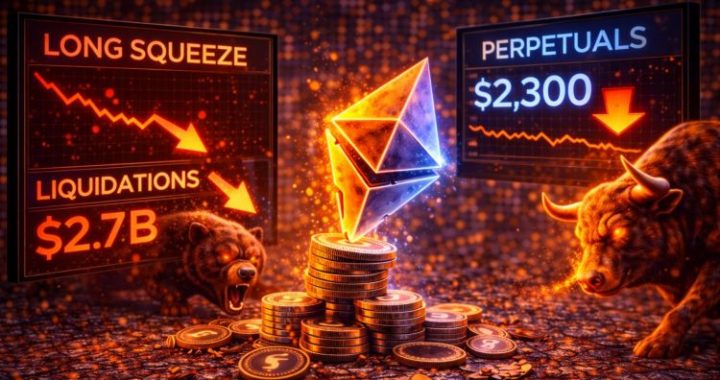Ethereum Experiences Broad Long Squeeze Across Derivatives Exchanges: Can Bulls Hold $2,300?