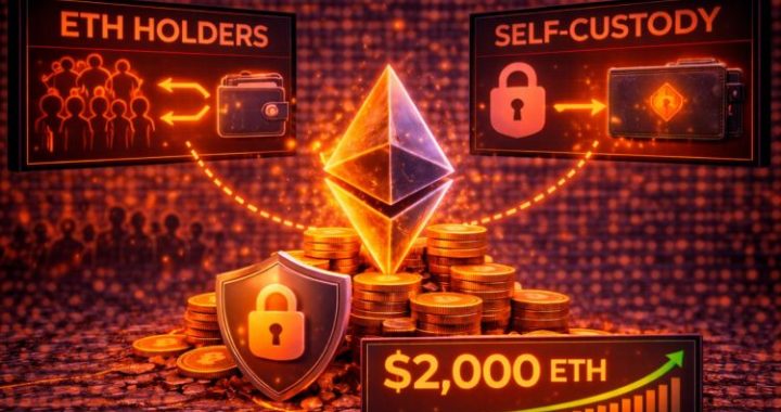 Ethereum Holders Shift To Self-Custody As Market Consolidates Near $2K