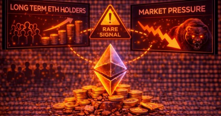 Long-Term Ethereum Holders Expand Positions While Market Faces Pressure: Rare Signal Emerges