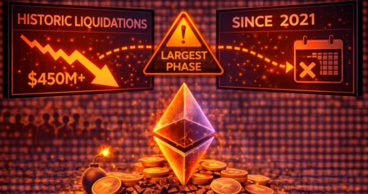 Ethereum Endures Historic Liquidation Week: Largest Sustained Liquidation Phase Since 2021
