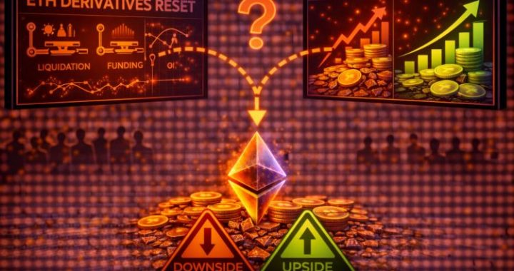 Ethereum Derivatives Reset Raises Questions About Next Price Move: What Happens Next?