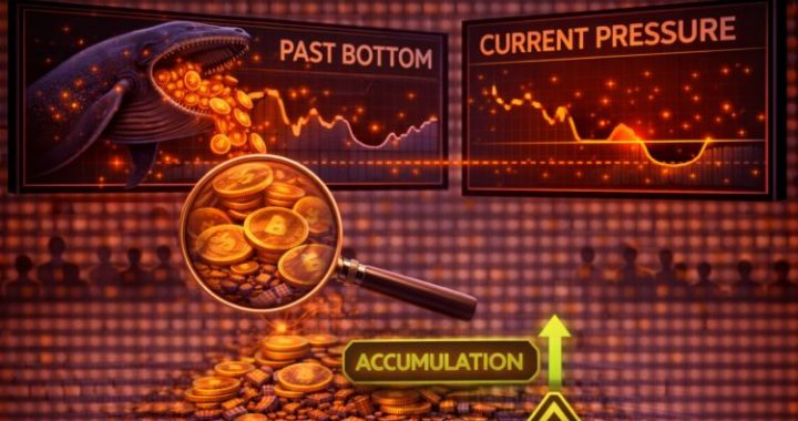 Ethereum Whale Losses Mirror Past Bottoms: Accumulation Continues Despite Pressure