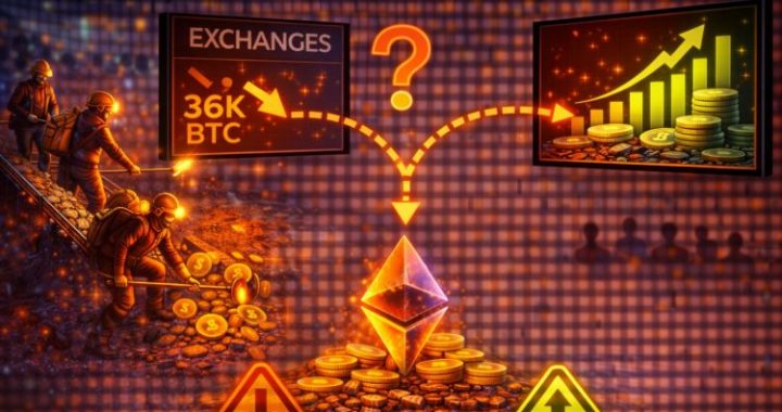 Bitcoin Miners Pull 36K BTC From Exchanges In Weeks: What Comes Next?