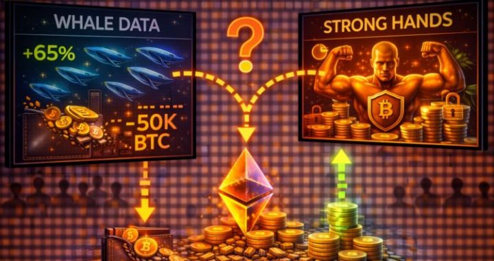 Is Bitcoin Supply Moving To Strong Hands? Whale Data Suggest Structural Shift