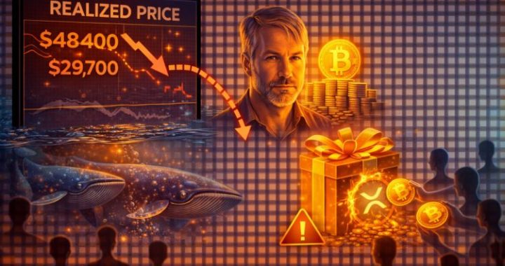 The Saylor Discount: Why Bitcoin Trading Below Strategy’s Realized Price is a Gift for Late-Cycle Allocators