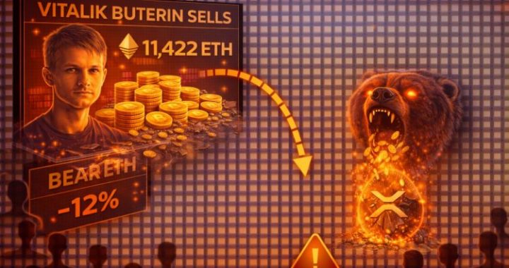 How Vitalik Buterin’s 11,422 ETH Liquidation Is Testing Ethereum’s Bear Market Absorption – Details