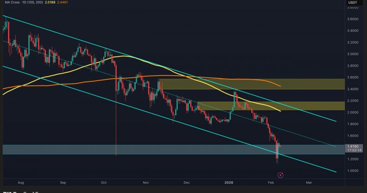 Ripple Price Analysis: What’s Next for XRP After a Brutal 31% Monthly Drop?