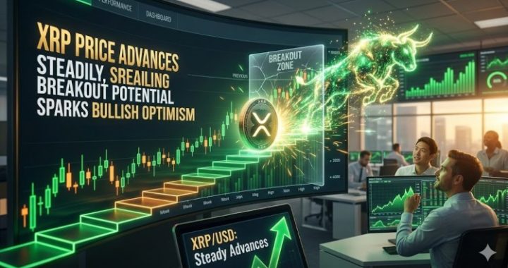 XRP Price Advances Steadily, Breakout Potential Sparks Bullish Optimism