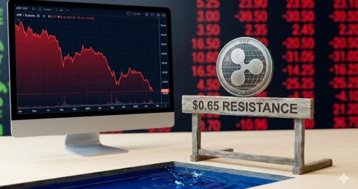 XRP Price Faces Critical Test, Failure Could Trigger Another Slide