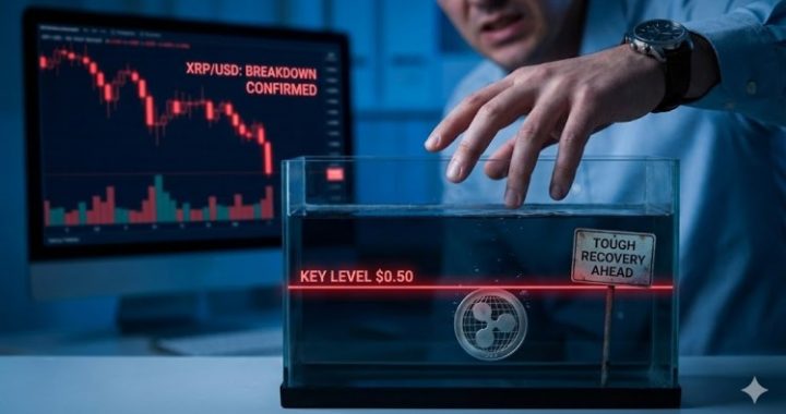 XRP Price Sinks Beneath Key Level, Traders Brace for Tough Recovery