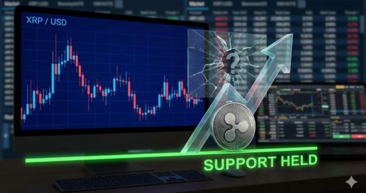 XRP Price Steadies Above Support, Break Higher Or Fade Again?