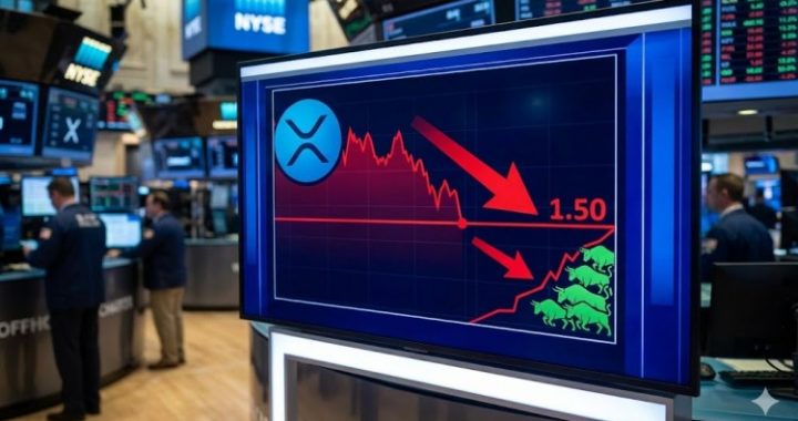 XRP Price Stumbles Toward $1.50, Bulls Running Out Of Room