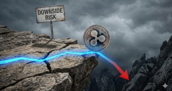 XRP Price Walks a Tightrope As Downside Threat Persists
