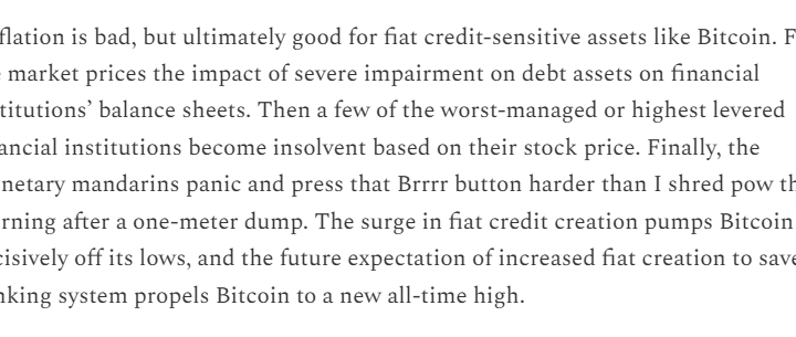 Bitcoin May Gain If AI Job Losses Trigger Bank Stress, Hayes Says