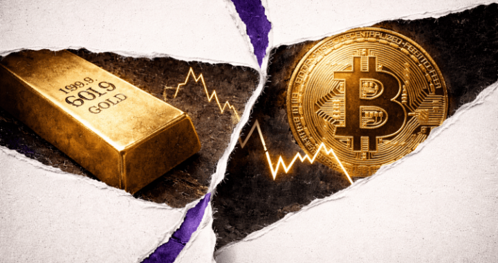 Peter Schiff Says Bitcoin Has Never Beaten Gold Since 2021