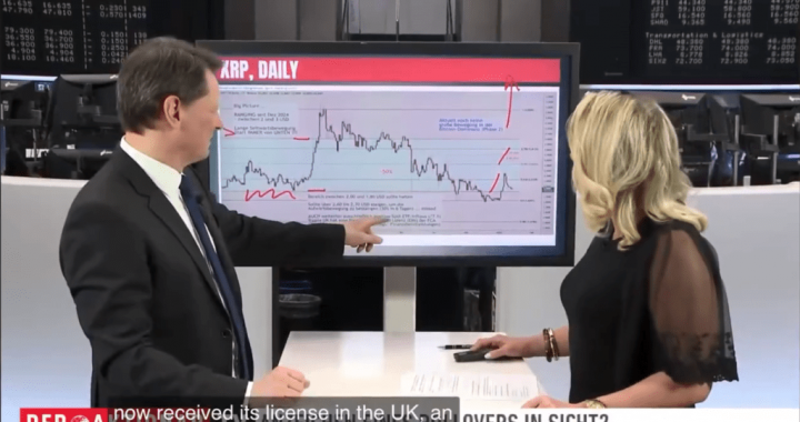 XRP Spotlighted In German Media With Bold $9 Projection