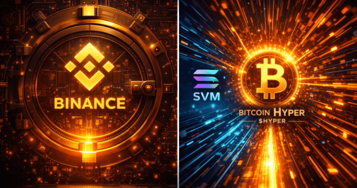 Binance’s SAFU Fund Reallocates $300M Into Bitcoin as Bitcoin Hyper Presale Breaks $31M