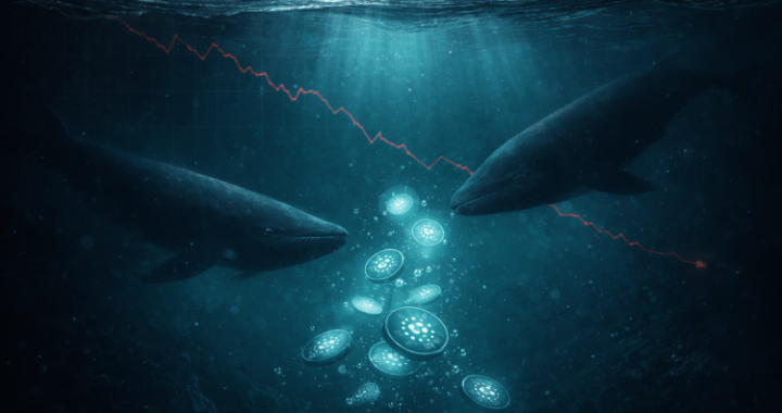 Cardano Sharks & Whales Quietly Accumulate 819M ADA Amid Price Decline