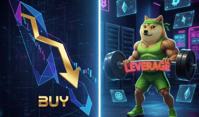 Ark Invests During Crypto Downturn Showing $MAXI Attitude: Institutional Conviction Meets Retail Leverage