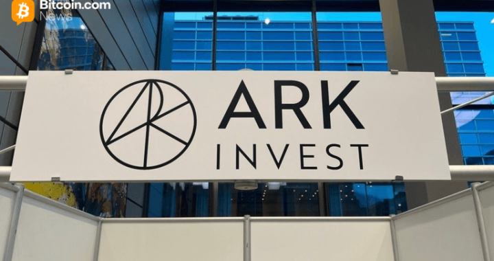Cathie Wood’s Ark Invest Buys More Bullish as Crypto Stocks Rally