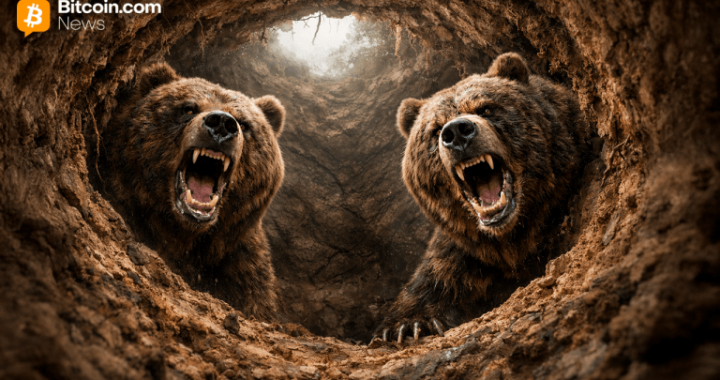 Cryptoquant Warns: Bitcoin Bear Market Bottom Not Here Yet