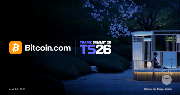Bitcoin.com and TeamZ Summit 2026: Bringing Global Web3 to Tokyo