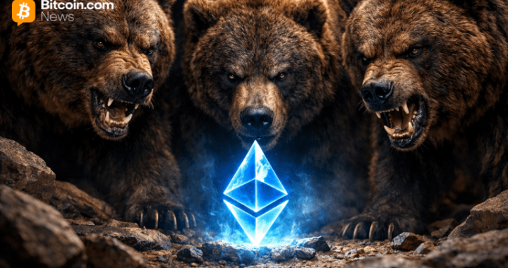 Ethereum Price Analysis: Seven-Day Drop Extends Into Wednesday’s Session