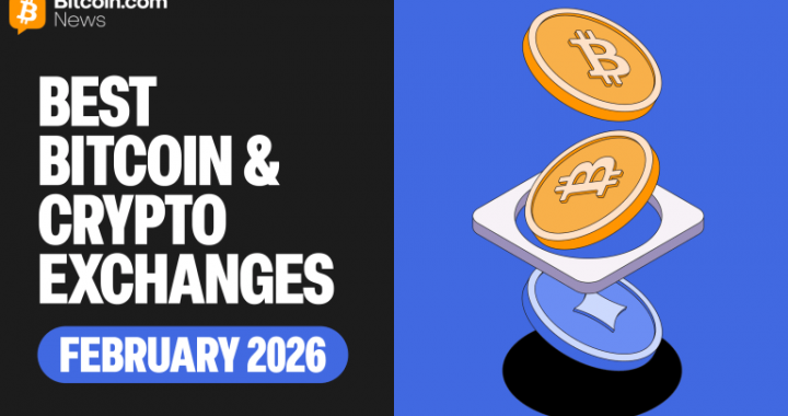 Top 15 Crypto Exchanges for Early 2026 – February Update & Market Trends