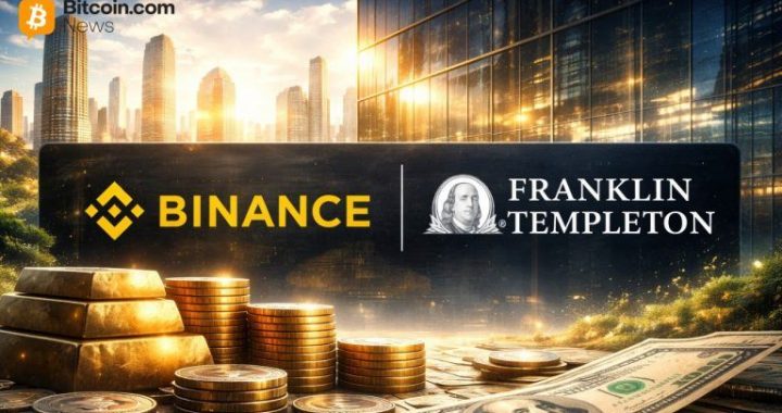 Binance and Franklin Templeton Launch Tokenized Fund Collateral for Institutions