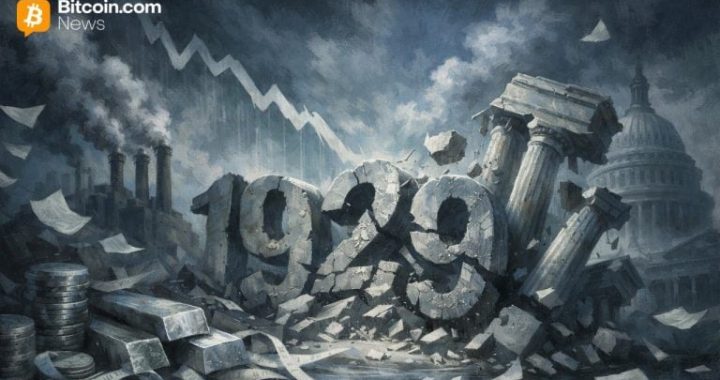 Strategist Sees Bitcoin and Cryptos Turning More Violent Than 1929 Stock Collapse