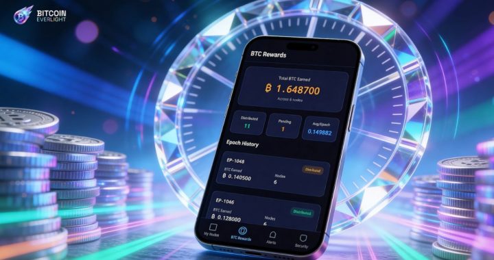 From Ethereum Knowledge Into Opportunity: Bitcoin Everlight App Now Offering 21% APY Rewards