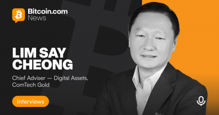 Tokenizing Gold and the Future of Real‑World Assets – Lim Say Cheong of ComTech Gold