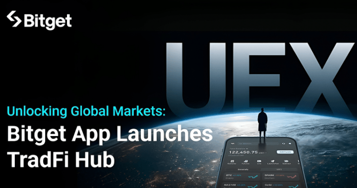 Bitget Targets 40% of Tokenized Stock Trading by 2030, Boosts TradFi With One-Click Access