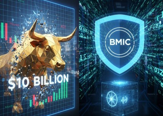 BlackRock’s IBIT Shatters Volume Records as $BMIC Targets Quantum Security Shift