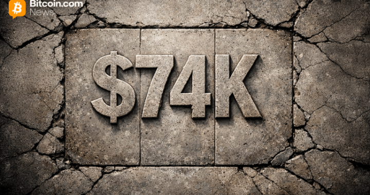 Bitcoin’s $74K Floor: Will the Foundation Hold or Crack Under Pressure?