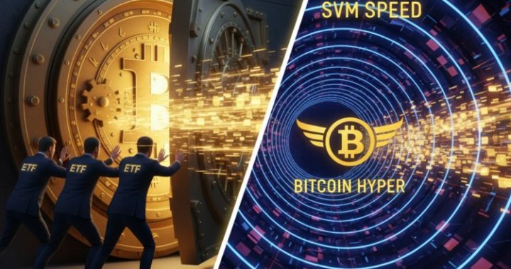 Bitcoin ETFs Extend Inflow Streak as Institutional Capital Rotates Into $HYPER