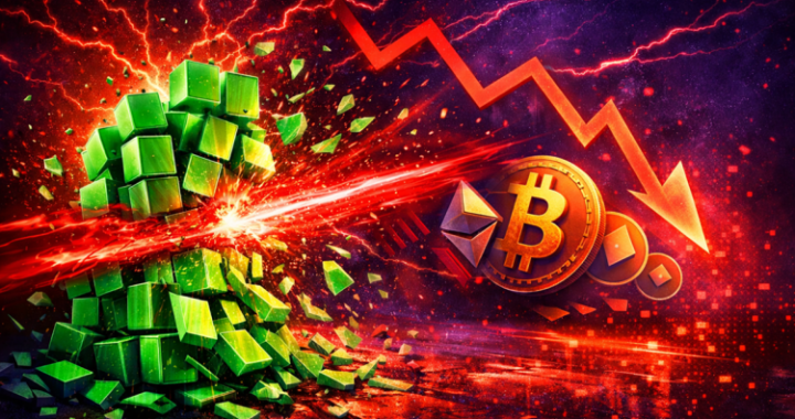 Another $438M In Crypto Longs Gone As Bitcoin, Altcoins Pull Back