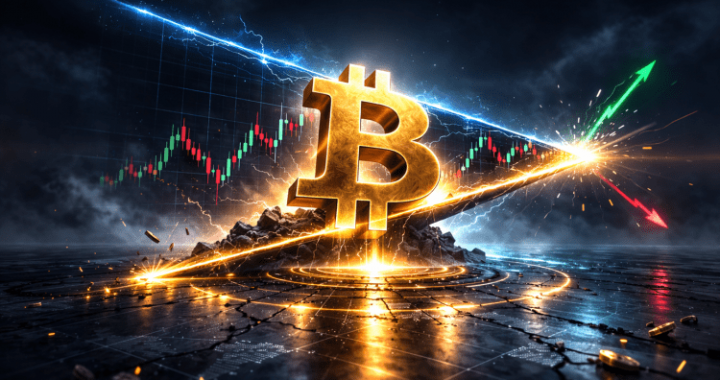 Bitcoin Consolidating In A Triangle—Is A 15% Move Next?